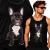 TANK TOP ZWIERZĘTA   DOG FRANCUSKI